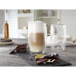 Zwilling Latte Macchiato Glasset 350 Ml / 2-tlg -Küchenzauber Verkauf 000007903