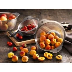 Zwilling Sieb, 24 Cm, 18/10 Edelstahl 8 Zwilling Sieb, 24 Cm, 18/10 Edelstahl -Küchenzauber Verkauf 000008030 2