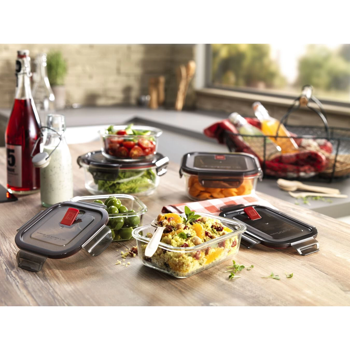 Zwilling Vorratsdose 500 Ml, Borosilikatglas 2 Zwilling Vorratsdose 500 Ml, Borosilikatglas – Bild 2