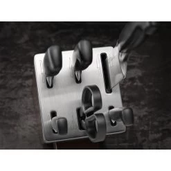 Zwilling Selbstschärfender Messerblock 7-tlg, Weiß -Küchenzauber Verkauf 000008685