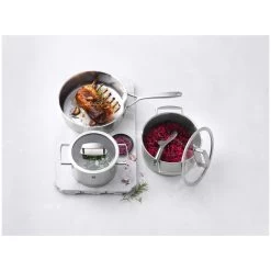 Zwilling Bratentopf 20 Cm, 18/10 Edelstahl -Küchenzauber Verkauf 000019144 3