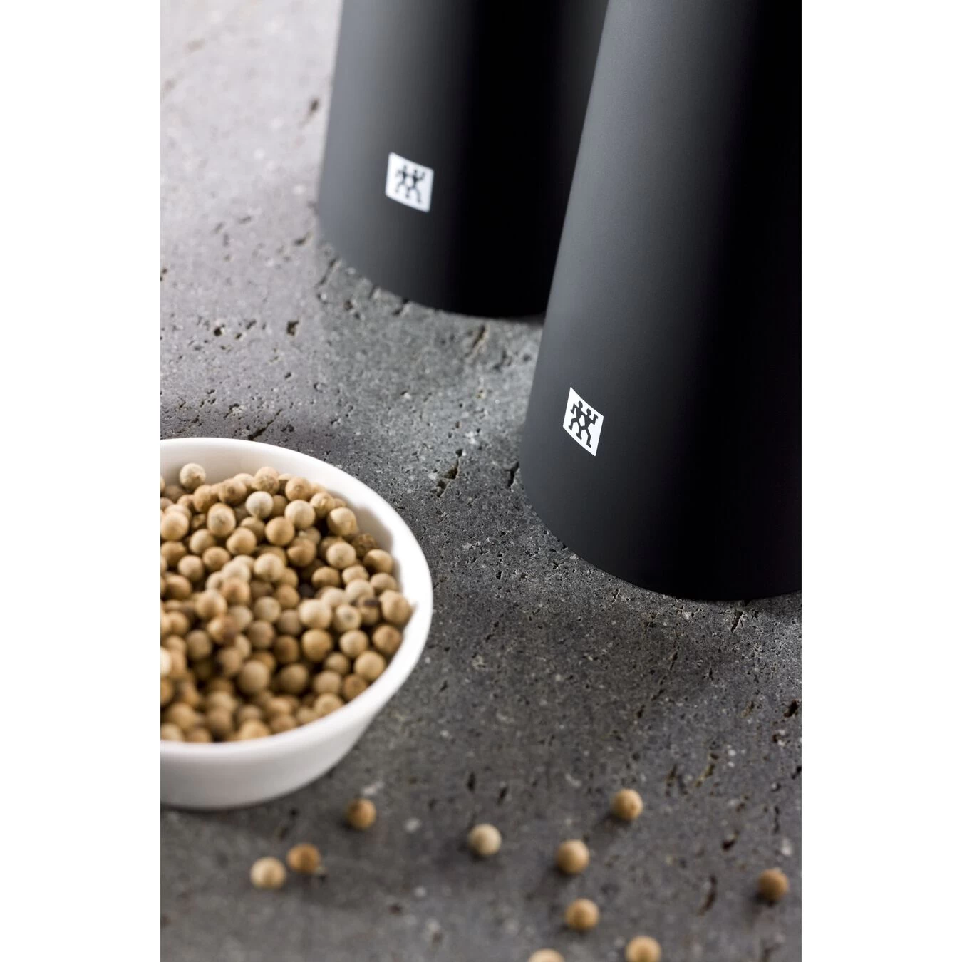 Zwilling Salzmühle 19 Cm, Kunststoff, Schwarz 3 Zwilling Salzmühle 19 Cm, Kunststoff, Schwarz – Bild 3