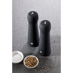 Zwilling Salzmühle 19 Cm, Kunststoff, Schwarz 7 Zwilling Salzmühle 19 Cm, Kunststoff, Schwarz -Küchenzauber Verkauf 000021040