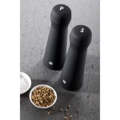Zwilling Pfeffermühle 19 Cm, Kunststoff, Schwarz -Küchenzauber Verkauf 000021042