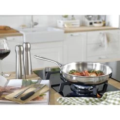 Zwilling Pfeffermühle, 18/10 Edelstahl 19 Cm, Edelstahl, Silber -Küchenzauber Verkauf 000021380 1