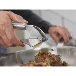 Zwilling Knoblauchpresse, 20 Cm, 18/10 Edelstahl -Küchenzauber Verkauf 000021406