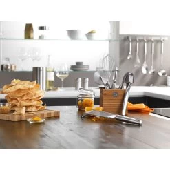 Zwilling Knoblauchpresse, 20 Cm, 18/10 Edelstahl -Küchenzauber Verkauf 000021768 3