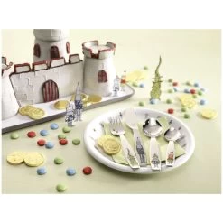 Zwilling Eckbert Kinderbesteck 4-tlg, Poliert -Küchenzauber Verkauf 000021879