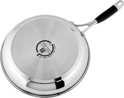 Zwilling Bratpfannenset 2-tlg, Edelstahl -Küchenzauber Verkauf 00183 SET EU 3