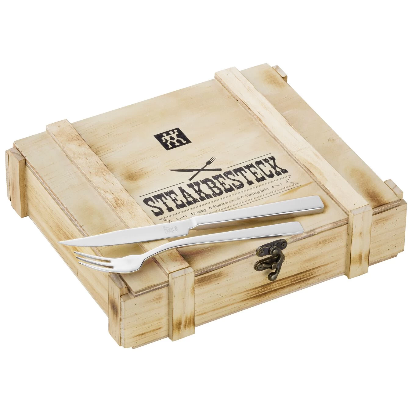 Zwilling Steakbesteckset 12-tlg 2 Zwilling Steakbesteckset 12-tlg – Bild 2