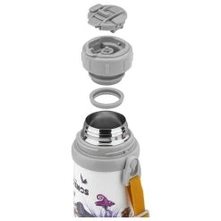 Zwilling Thermoflasche, 380 Ml, Edelstahl, Weiß-grau -Küchenzauber Verkauf 1010493 4