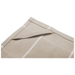 Zwilling Küchenhandtuch Set Kariert 2-tlg, Taupe -Küchenzauber Verkauf 13300 300 0 6