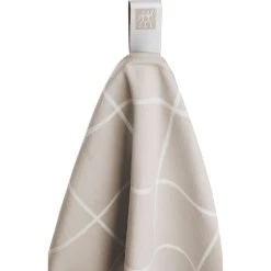Zwilling Küchenhandtuch Set Kariert 2-tlg, Taupe -Küchenzauber Verkauf 13300 300 0 7