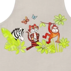 Zwilling Kinderschürze 60 Cm X 45 Cm, Grau -Küchenzauber Verkauf 13304 000 0 3