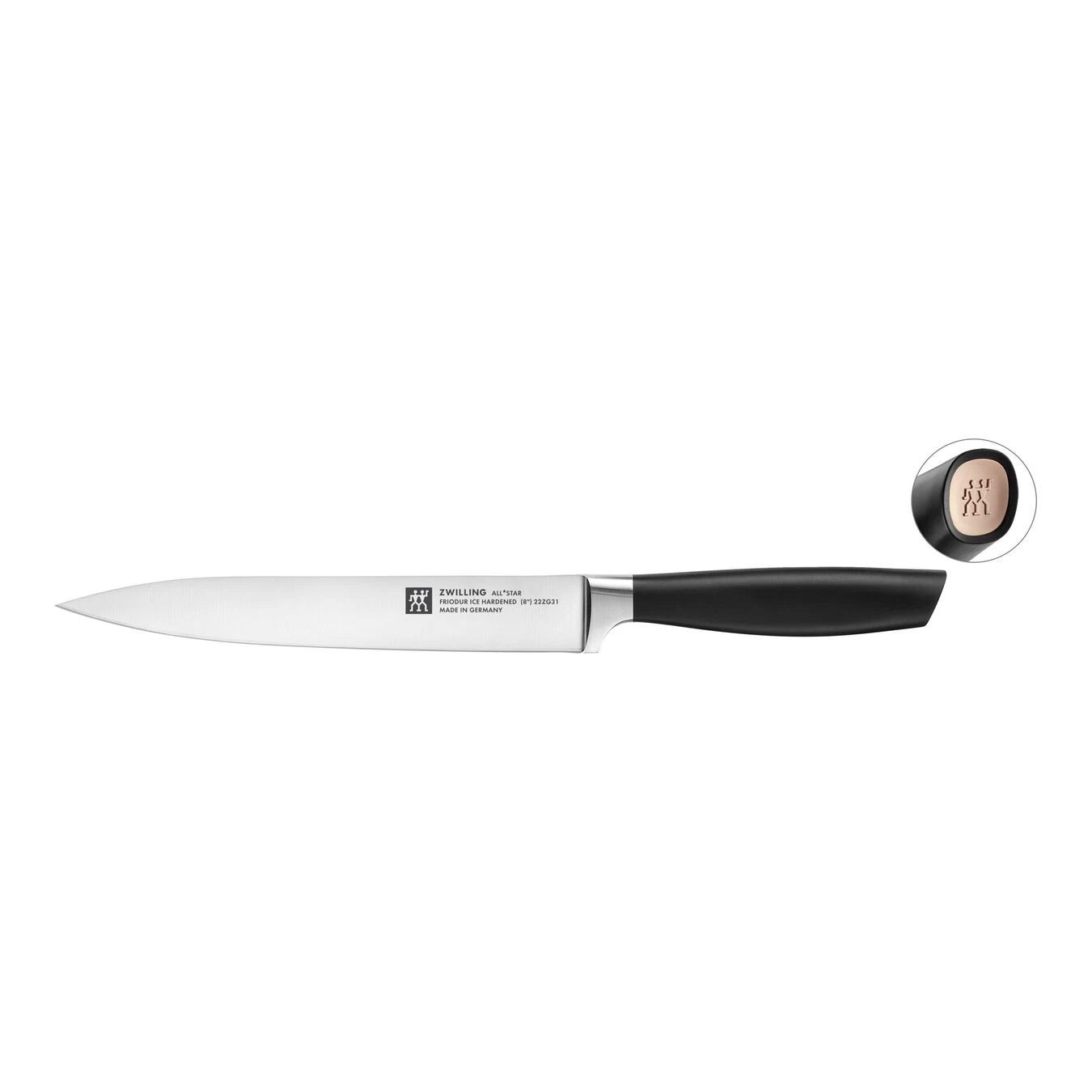 Zwilling Fleischmesser 20 Cm, Rosegold 1 Zwilling Fleischmesser 20 Cm, Rosegold