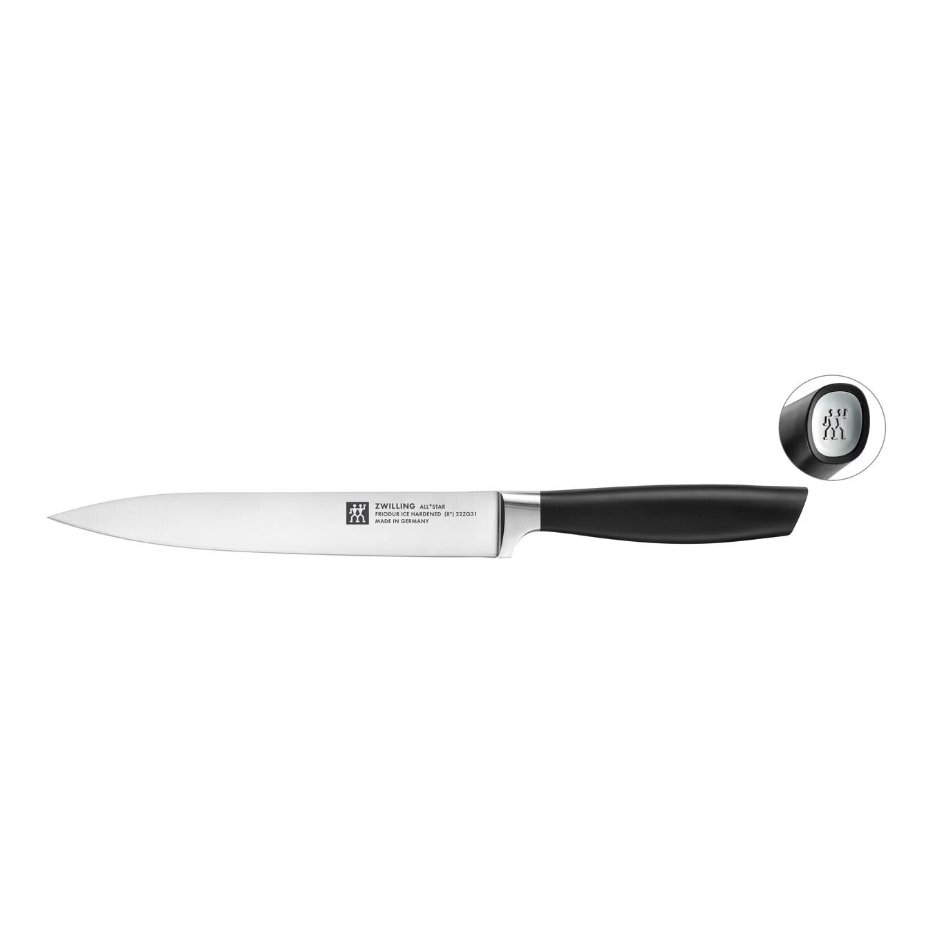 Zwilling Fleischmesser 20 Cm, Silber 1 Zwilling Fleischmesser 20 Cm, Silber