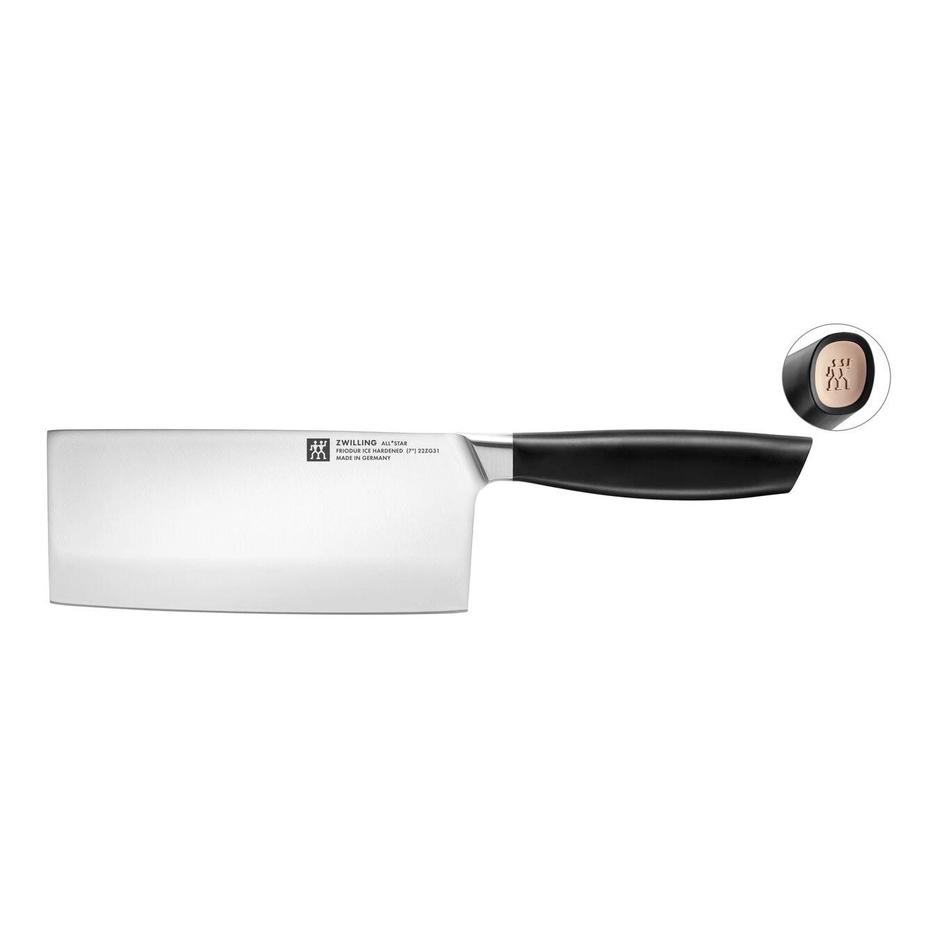 Zwilling Chin. Kochmesser 18 Cm, Rosegold 1 Zwilling Chin. Kochmesser 18 Cm, Rosegold