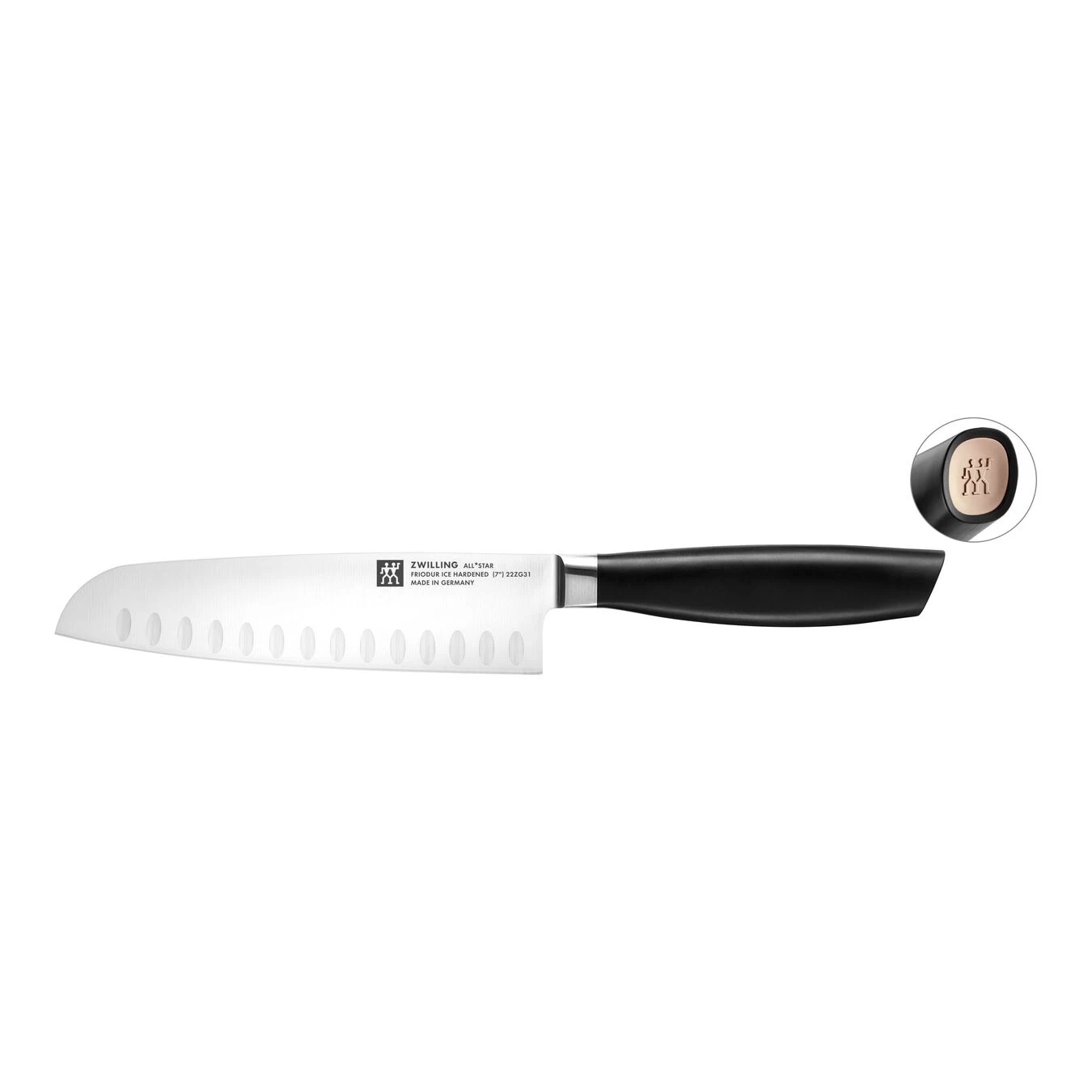 Zwilling Santokumesser 18 Cm, Rosegold 1 Zwilling Santokumesser 18 Cm, Rosegold