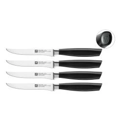Zwilling Steakmesserset 4-tlg, Schwarz