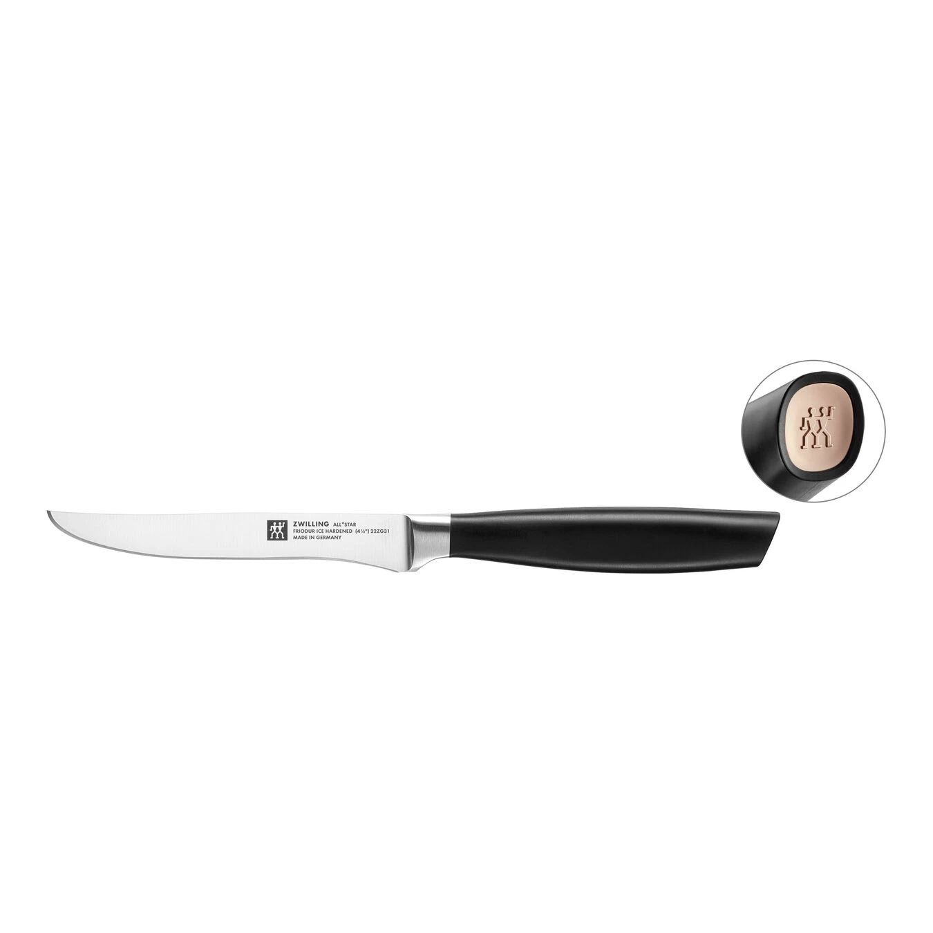 Zwilling Steakmesser 12 Cm, Rosegold 1 Zwilling Steakmesser 12 Cm, Rosegold