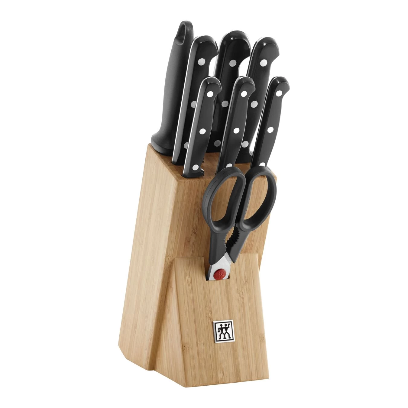 Zwilling Messerblockset 9-tlg, Natur 1 Zwilling Messerblockset 9-tlg, Natur