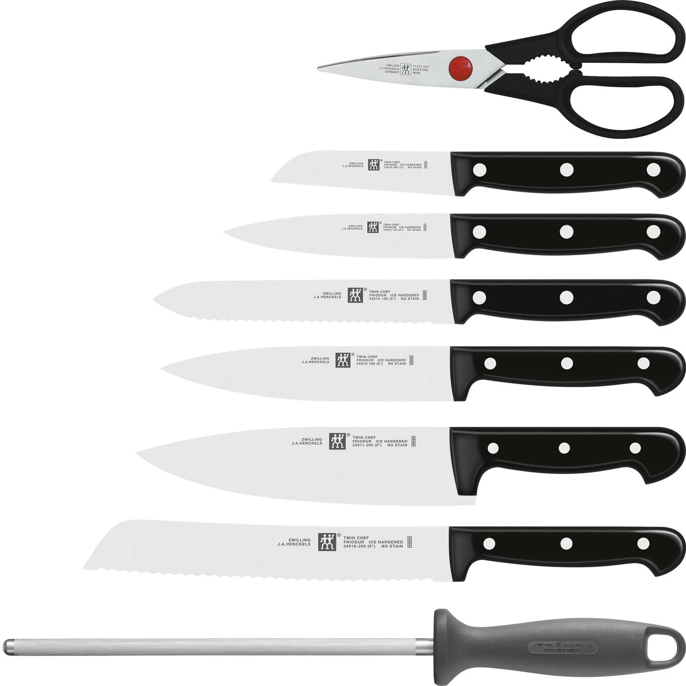 Zwilling Messerblockset 9-tlg, Natur 2 Zwilling Messerblockset 9-tlg, Natur – Bild 2