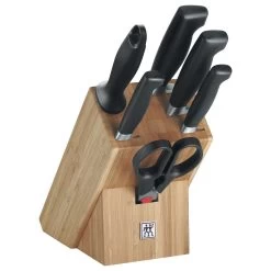 Zwilling Messerblockset 7-tlg, Natur