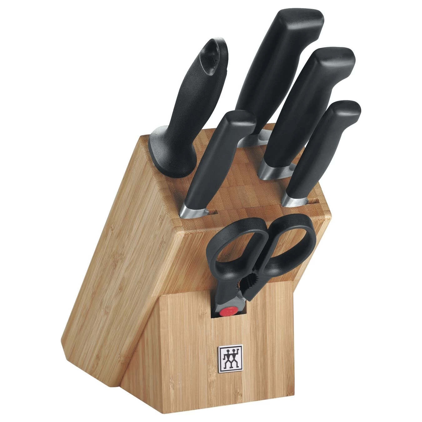 Zwilling Messerblockset 7-tlg, Natur 1 Zwilling Messerblockset 7-tlg, Natur