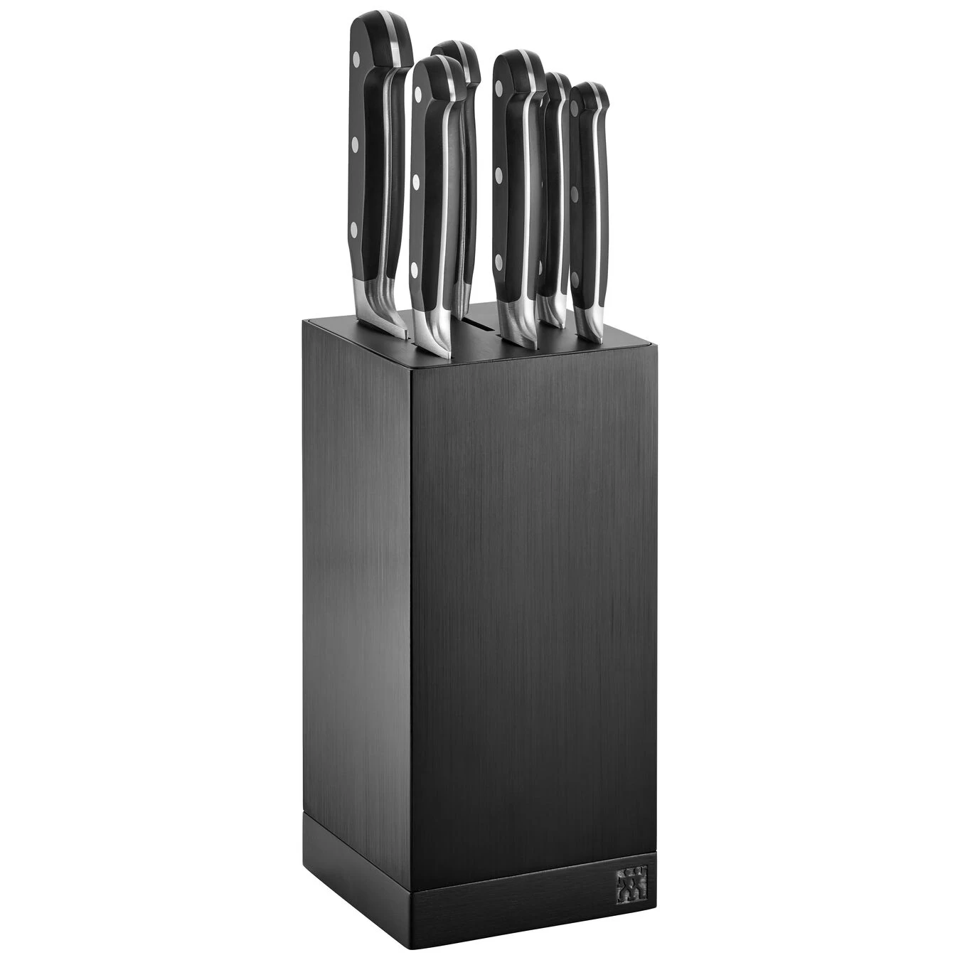 Zwilling Messerblock, Leer, 7, Schwarz 2 Zwilling Messerblock, Leer, 7, Schwarz – Bild 2