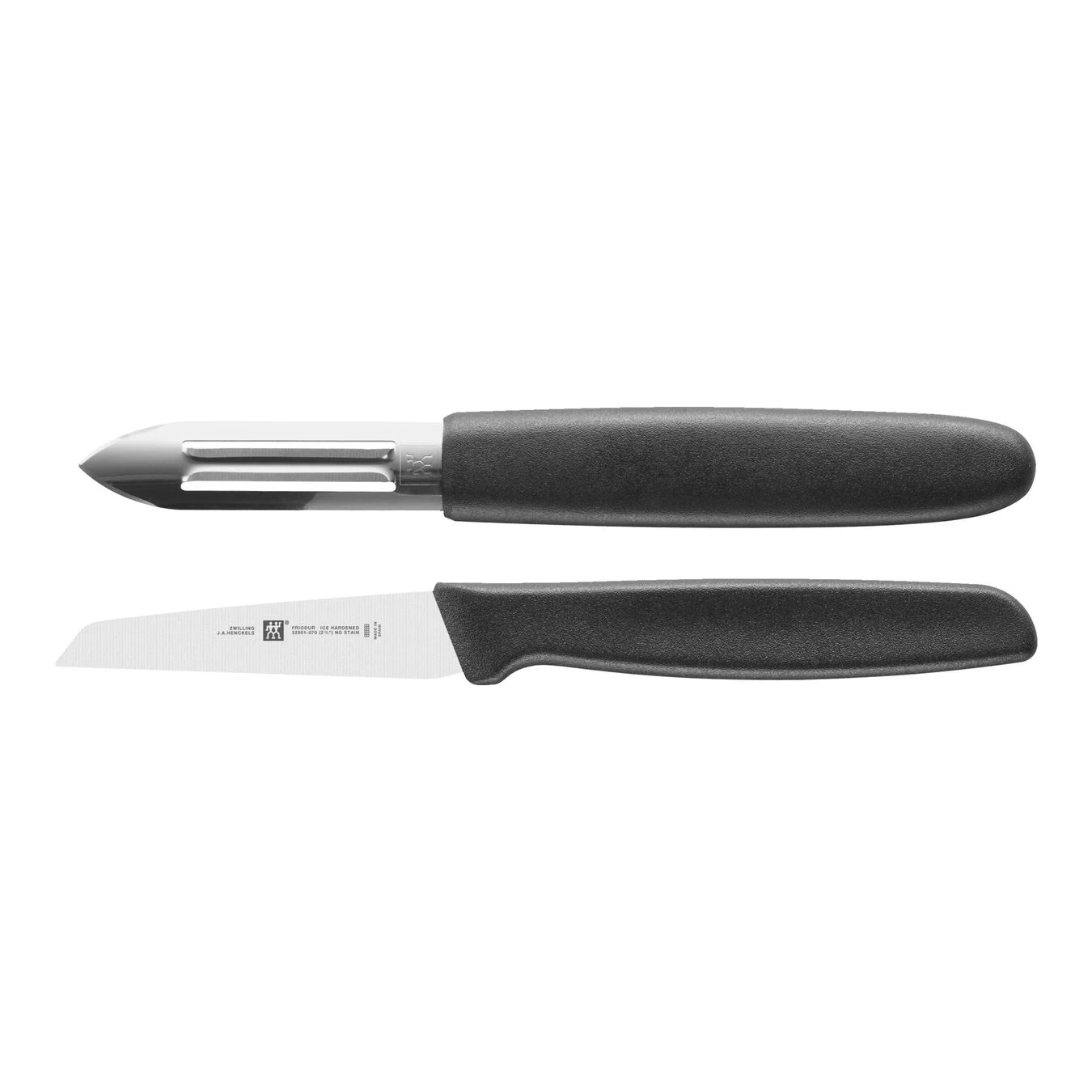 Zwilling Messerset 2-tlg, Schwarz 1 Zwilling Messerset 2-tlg, Schwarz