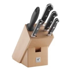Zwilling Messerblockset 6-tlg, Beige