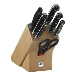 Zwilling Messerblockset 8-tlg, Natur