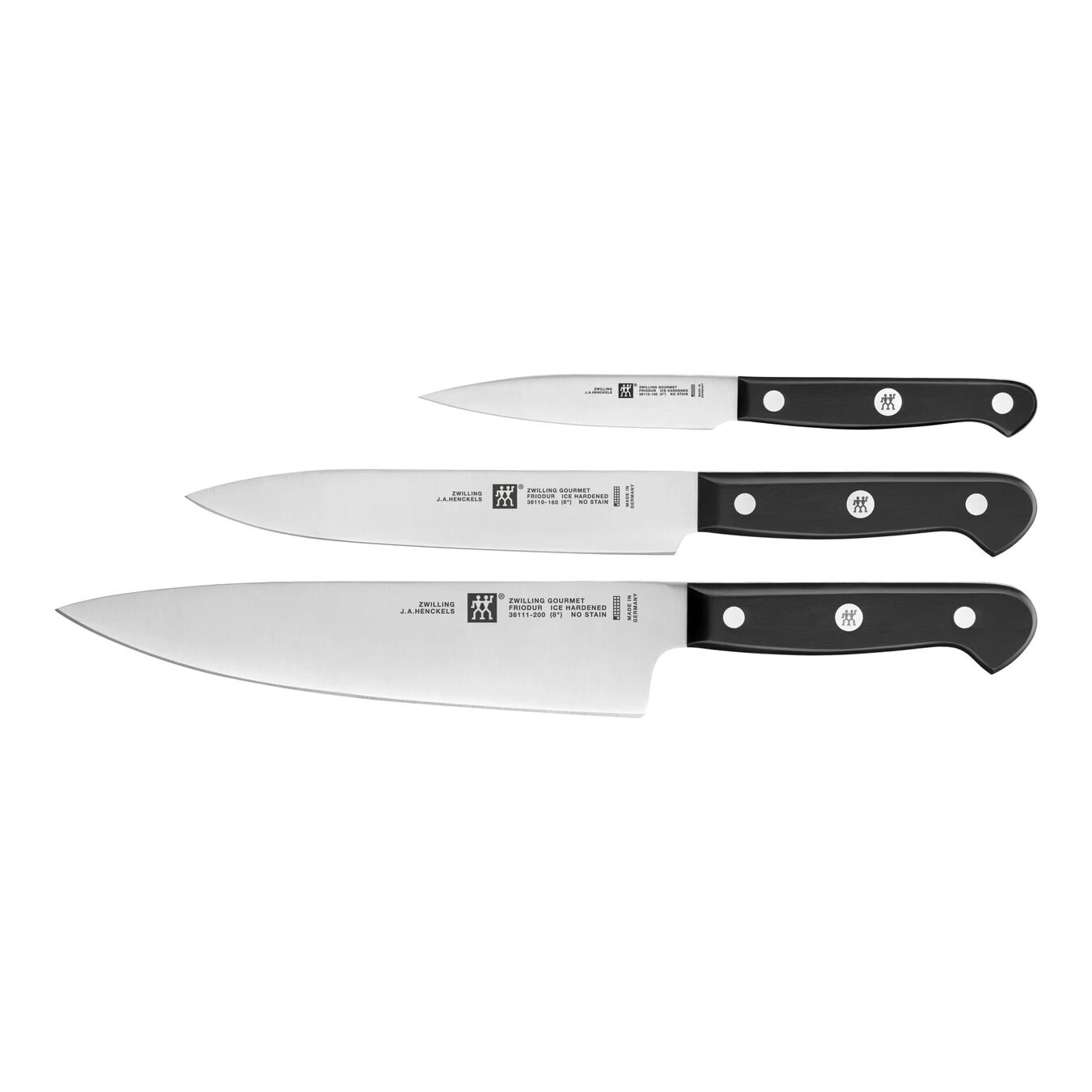 Zwilling Messerset 3-tlg 1 Zwilling Messerset 3-tlg