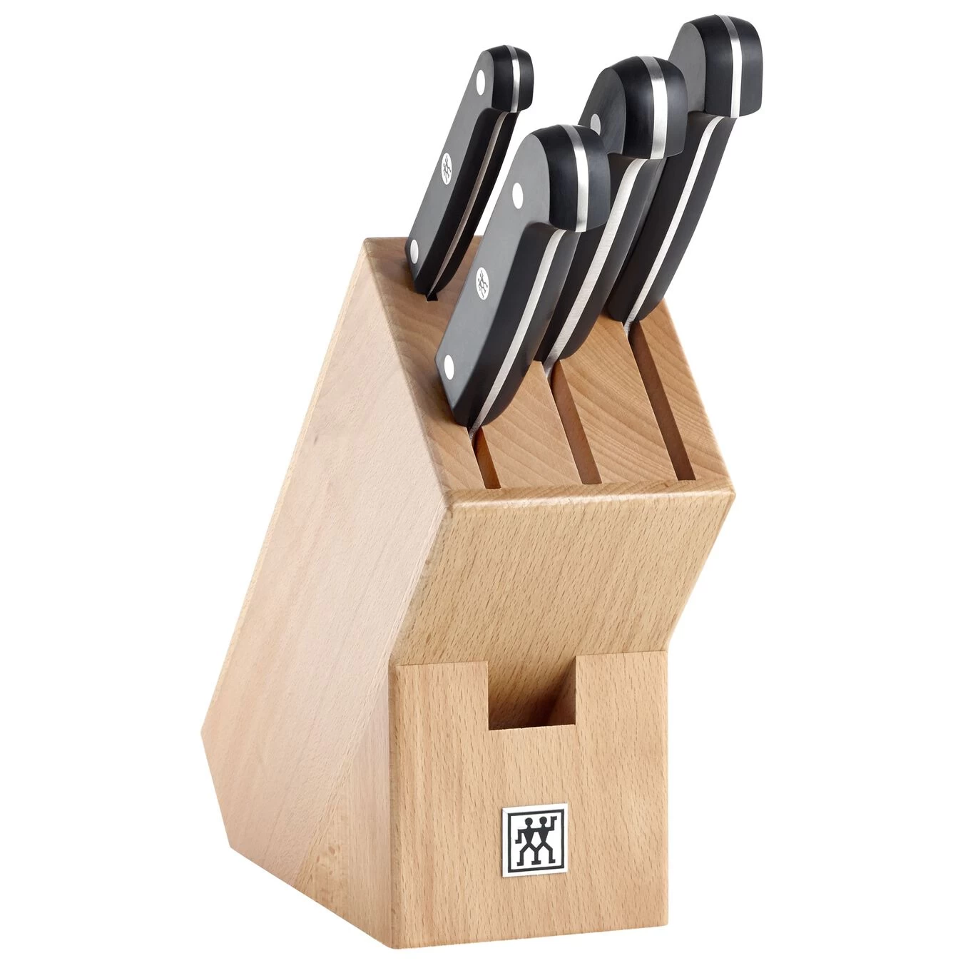 Zwilling Messerblockset 5-tlg, Beige 1 Zwilling Messerblockset 5-tlg, Beige