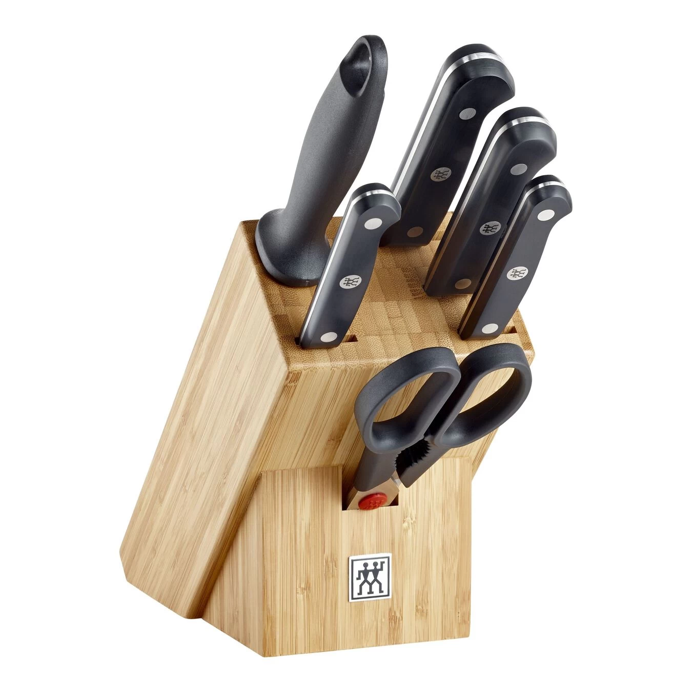 Zwilling Messerblockset 7-tlg, Natur 1 Zwilling Messerblockset 7-tlg, Natur