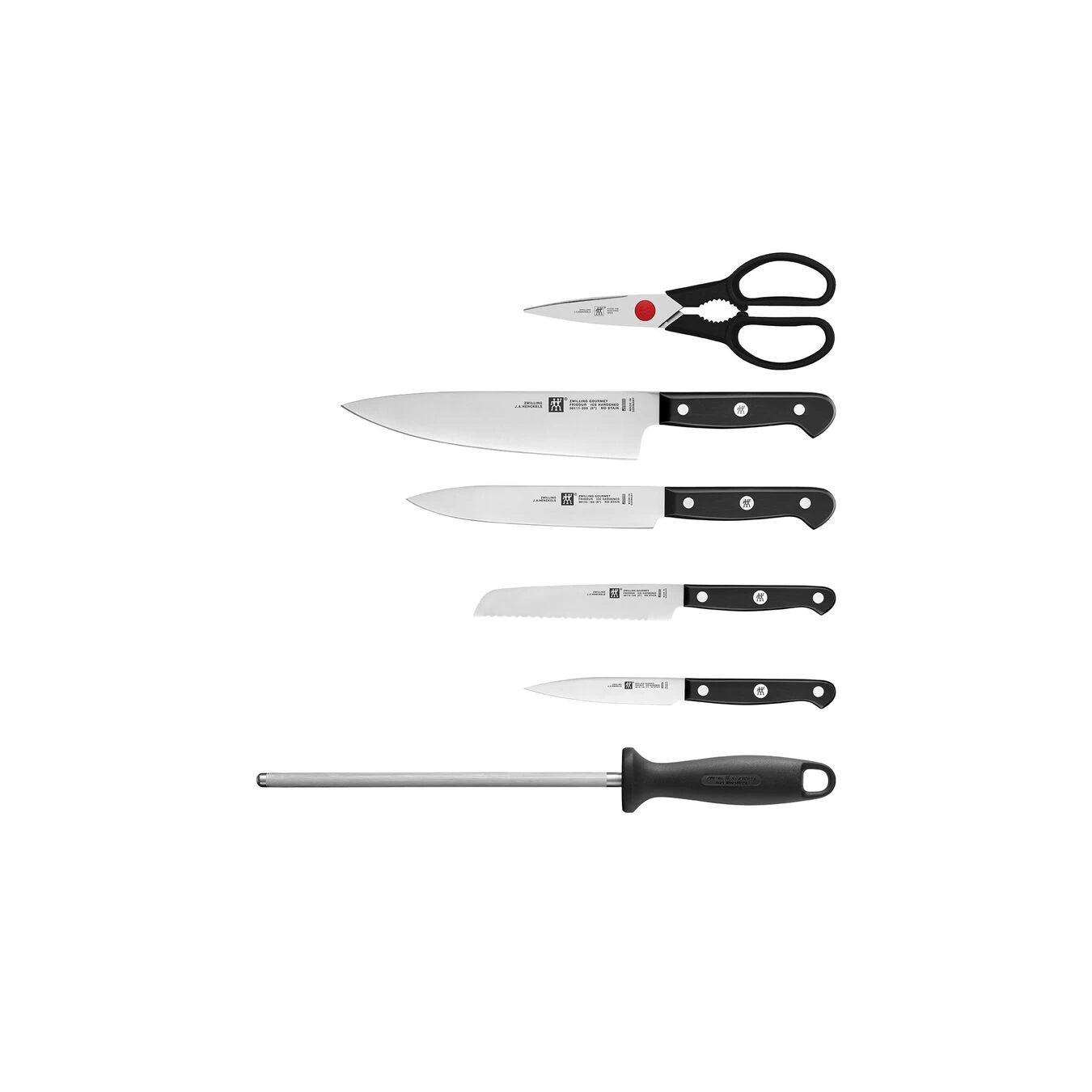 Zwilling Messerblockset 7-tlg, Natur 2 Zwilling Messerblockset 7-tlg, Natur – Bild 2