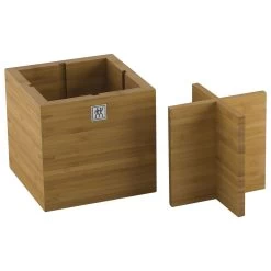 Zwilling Vorratsdosen, Bambus -Küchenzauber Verkauf 37880 101 0 4