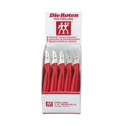 Zwilling Schälmesser 5 Cm, Rot 5 Zwilling Schälmesser 5 Cm, Rot -Küchenzauber Verkauf 38040 050 0 2