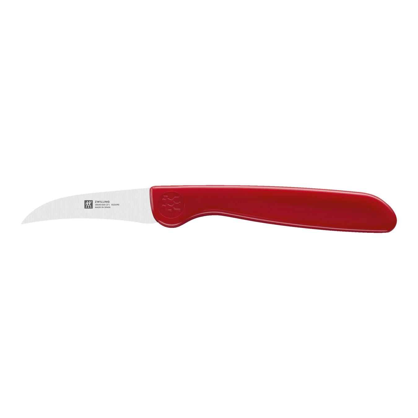 Zwilling Schälmesser 5 Cm, Rot 2 Zwilling Schälmesser 5 Cm, Rot – Bild 2