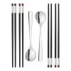 Zwilling Chopstick Set 10-tlg, Mattiert/poliert