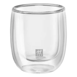 Zwilling Doppelwandiges Glas, Espresso 80 Ml / 2-tlg 8 Zwilling Doppelwandiges Glas, Espresso 80 Ml / 2-tlg -Küchenzauber Verkauf 39500 075 0 3