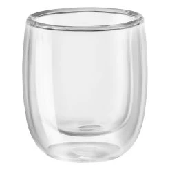 Zwilling Doppelwandiges Glas, Espresso 80 Ml / 2-tlg 9 Zwilling Doppelwandiges Glas, Espresso 80 Ml / 2-tlg -Küchenzauber Verkauf 39500 075 0 4