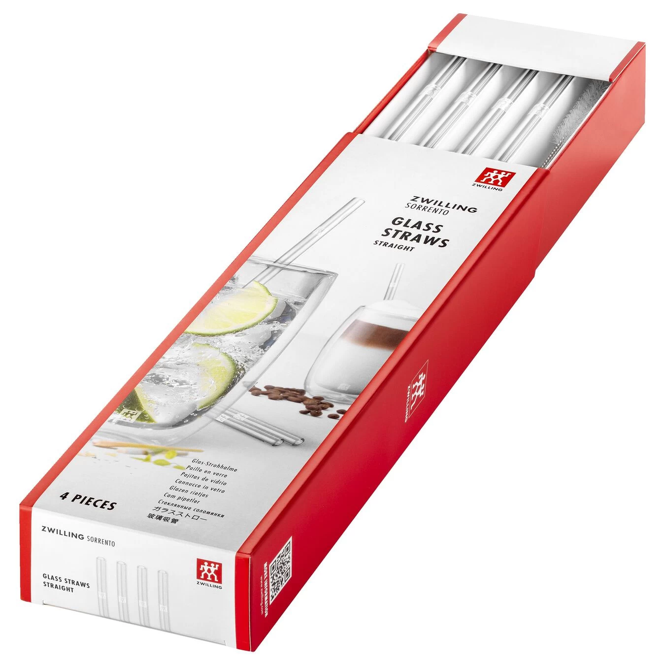 Zwilling Glasstrohhalme 5 Zwilling Glasstrohhalme – Bild 5