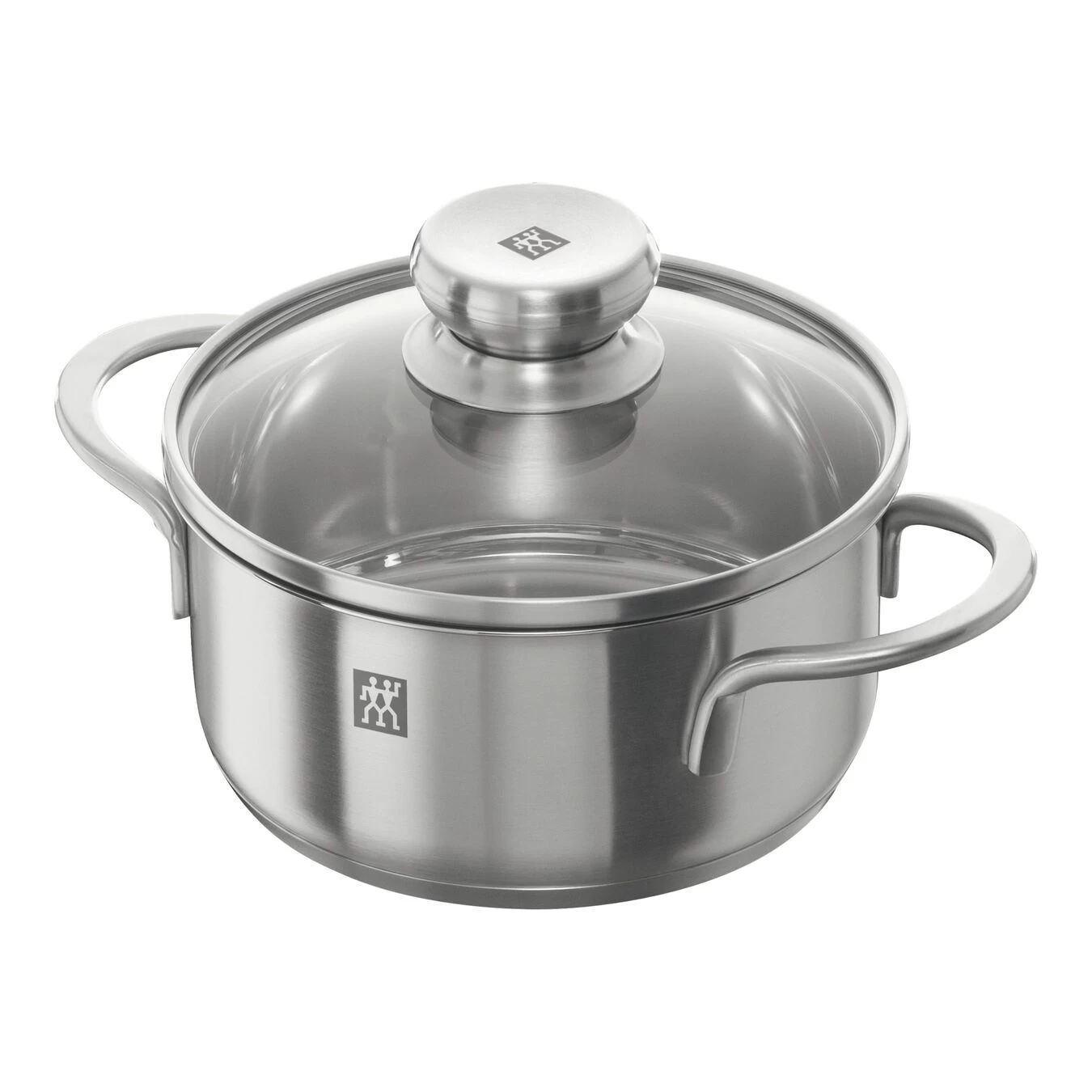 Zwilling Bratentopf 16 Cm, 18/10 Edelstahl 1 Zwilling Bratentopf 16 Cm, 18/10 Edelstahl