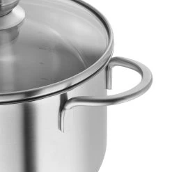 Zwilling Kochtopf 16 Cm, 18/10 Edelstahl 6 Zwilling Kochtopf 16 Cm, 18/10 Edelstahl -Küchenzauber Verkauf 40103 160 0 3
