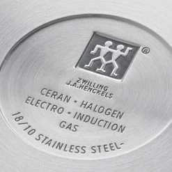 Zwilling Bratentopf 24 Cm, 18/10 Edelstahl -Küchenzauber Verkauf 40912 240 0 5