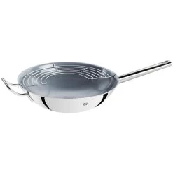 Zwilling Wok 32 Cm, 18/10 Edelstahl 9 Zwilling Wok 32 Cm, 18/10 Edelstahl -Küchenzauber Verkauf 40992 032 0 5