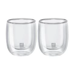 Zwilling Doppelwandiges Glas, Espresso 80 Ml / 2-tlg 10 Zwilling Doppelwandiges Glas, Espresso 80 Ml / 2-tlg -Küchenzauber Verkauf 424414368