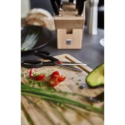 Zwilling Messerblockset 8-tlg, Natur 10 Zwilling Messerblockset 8-tlg, Natur -Küchenzauber Verkauf 424415688