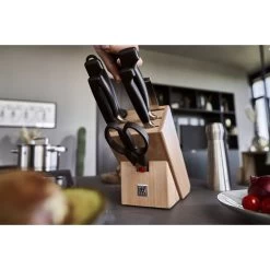 Zwilling Messerblockset 8-tlg, Natur 9 Zwilling Messerblockset 8-tlg, Natur -Küchenzauber Verkauf 424415690